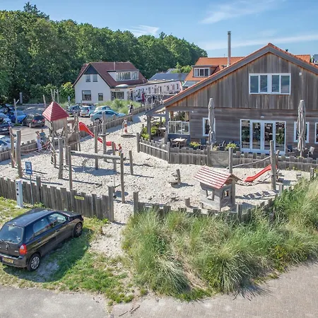 With Sauna On Island Texel Chalet *